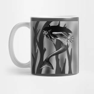 Monster Mermaid Mug